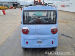 Unused 2025 Raccoon RC-G100 Golf Carts For Auction: Leeds, UK – 11th, 12th, 13th & 14th June 2025 full