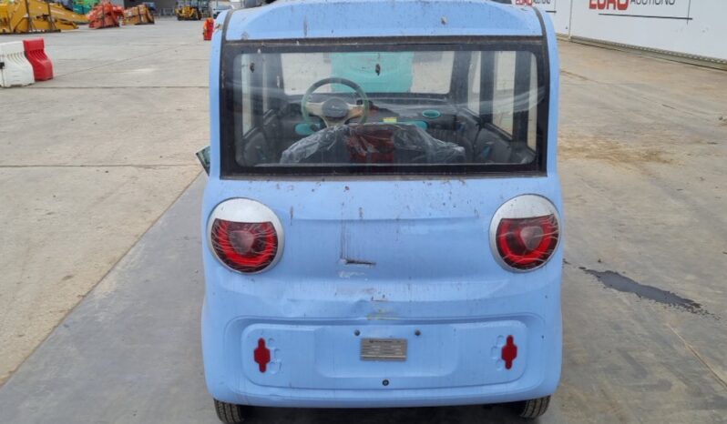 Unused 2025 Raccoon RC-G100 Golf Carts For Auction: Leeds, UK – 11th, 12th, 13th & 14th June 2025 full