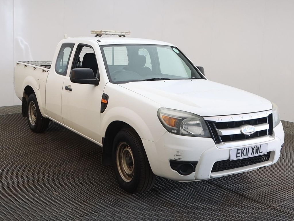 2011 Ford Ranger Pick Up Super XL 2.5 TDCi For Auction on 2025-05-14