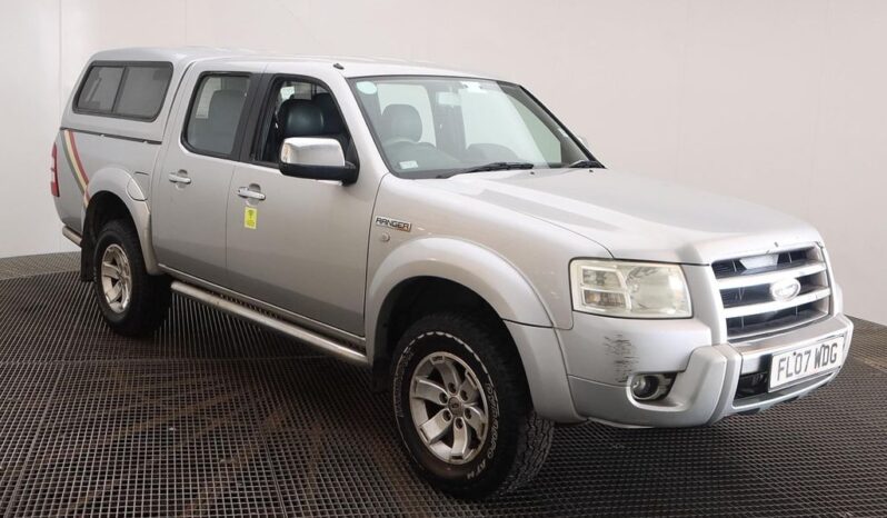 2007 Ford Ranger THUNDER D/CaB 4X4 For Auction on 2025-05-14 full