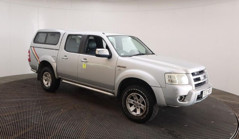 2007 Ford Ranger THUNDER D/CaB 4X4 For Auction on 2025-05-14 full