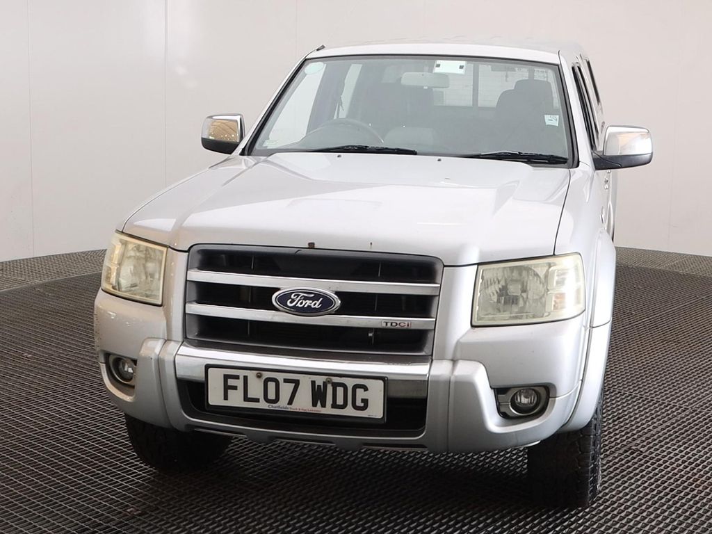 2007 Ford Ranger THUNDER D/CaB 4X4 For Auction on 2025-05-14