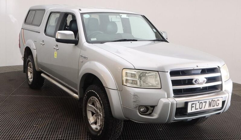 2007 Ford Ranger THUNDER D/CaB 4X4 For Auction on 2025-05-14 full