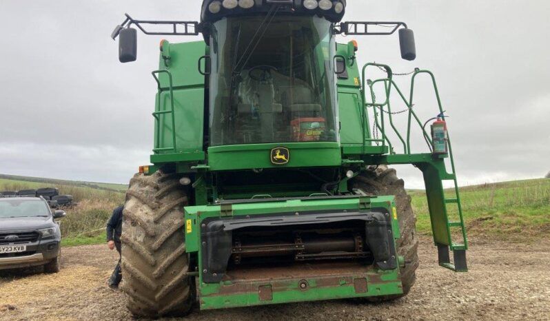 John Deere S690i HM full