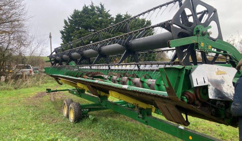 John Deere S690i HM full