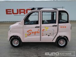 Unused 2025 Raccoon RC-G100 Golf Carts For Auction: Leeds, UK – 11th, 12th, 13th & 14th June 2025 full
