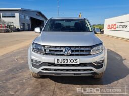 2019 Volkswagen Amarok Pick-up Trucks For Auction: Dromore, NI – 16th & 17th May 2025 full