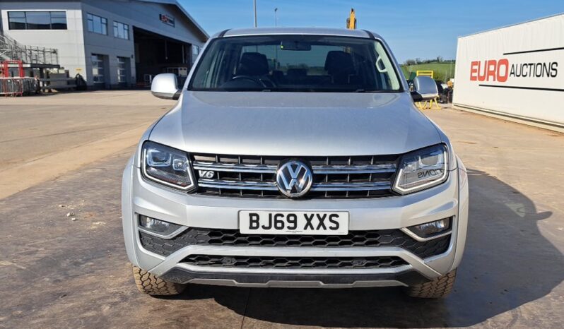 2019 Volkswagen Amarok Pick-up Trucks For Auction: Dromore, NI – 16th & 17th May 2025 full