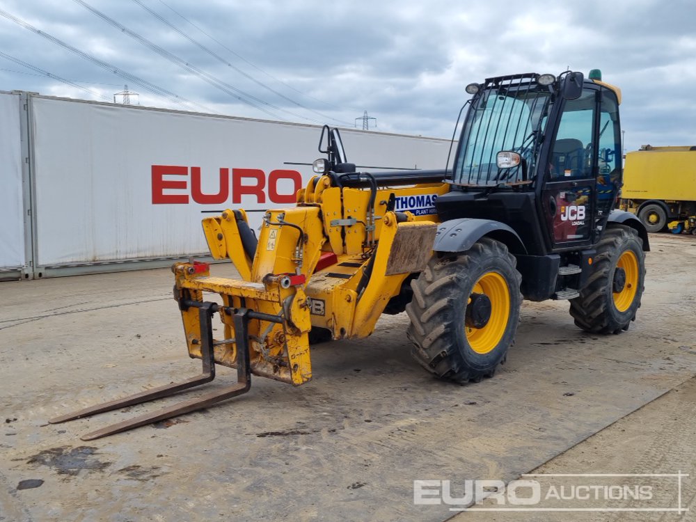 2019 JCB 535-125 Hi Viz Telehandlers For Auction: Leeds, UK – 11th, 12th, 13th & 14th June 2025
