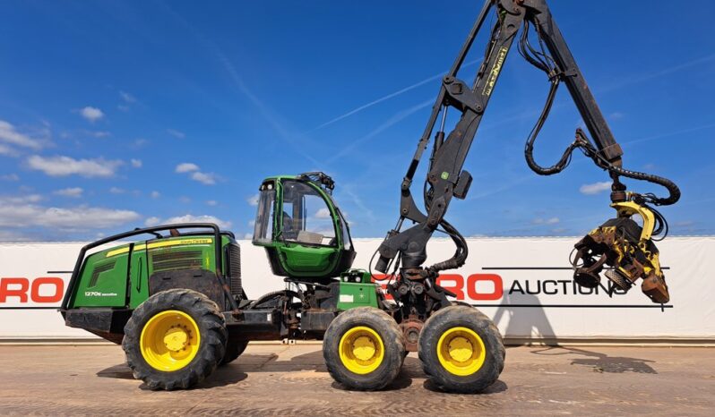 John Deere 1270 E Forestry Equip For Auction: Dromore, NI – 16th & 17th May 2025 full