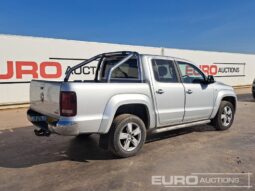 2019 Volkswagen Amarok Pick-up Trucks For Auction: Dromore, NI – 16th & 17th May 2025 full