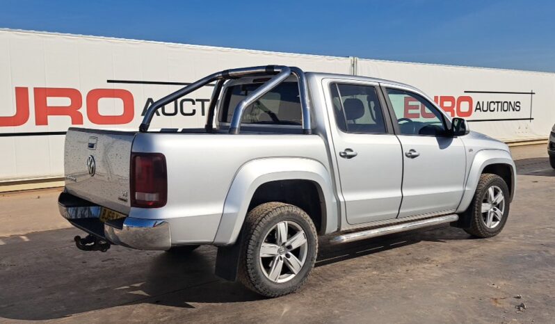 2019 Volkswagen Amarok Pick-up Trucks For Auction: Dromore, NI – 16th & 17th May 2025 full