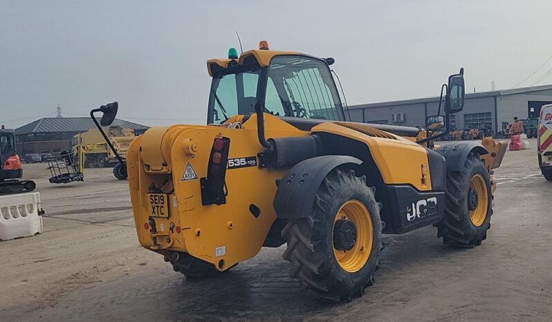 2019 JCB 535-125 Hi Viz Telehandlers For Auction: Leeds, UK – 11th, 12th, 13th & 14th June 2025 full