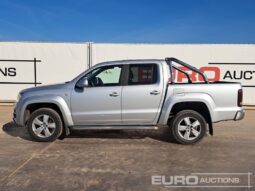 2019 Volkswagen Amarok Pick-up Trucks For Auction: Dromore, NI – 16th & 17th May 2025 full
