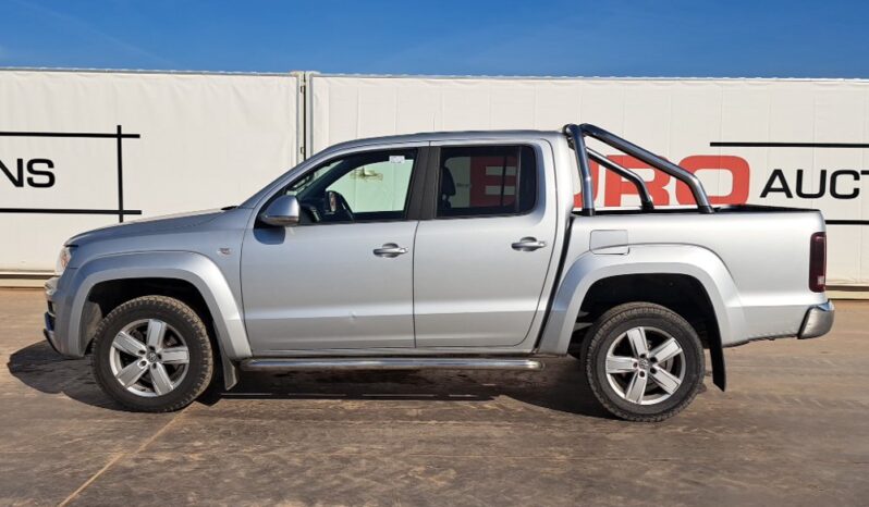 2019 Volkswagen Amarok Pick-up Trucks For Auction: Dromore, NI – 16th & 17th May 2025 full