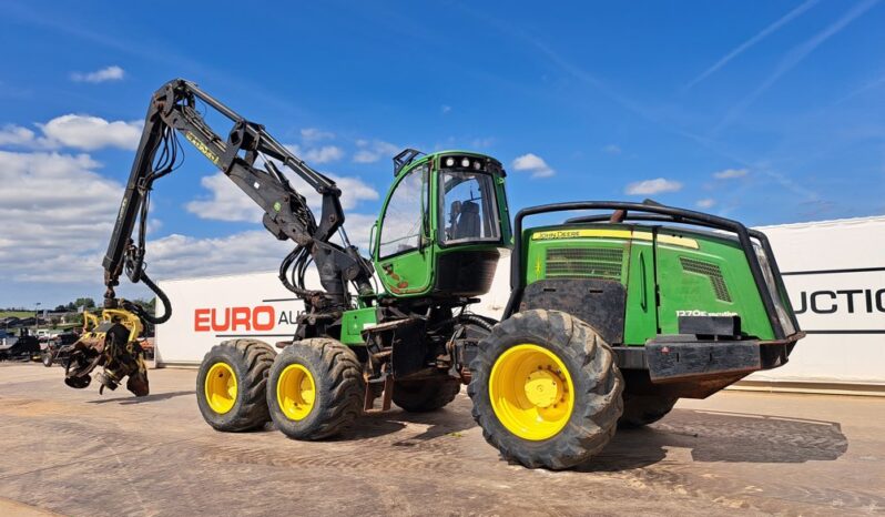 John Deere 1270 E Forestry Equip For Auction: Dromore, NI – 16th & 17th May 2025 full