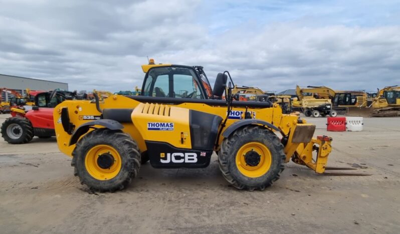 2019 JCB 535-125 Hi Viz Telehandlers For Auction: Leeds, UK – 11th, 12th, 13th & 14th June 2025 full