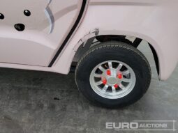 Unused 2025 Raccoon RC-G100 Golf Carts For Auction: Leeds, UK – 11th, 12th, 13th & 14th June 2025 full