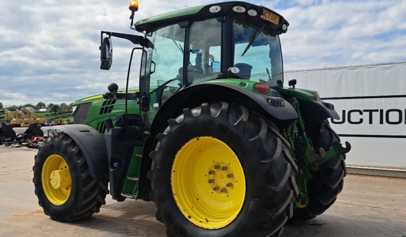 2021 John Deere 6155R Tractors For Auction: Dromore, NI – 16th & 17th May 2025 full