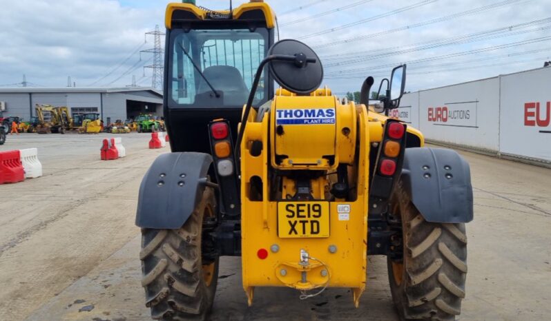 2019 JCB 535-125 Hi Viz Telehandlers For Auction: Leeds, UK – 11th, 12th, 13th & 14th June 2025 full