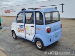 Unused 2025 Raccoon RC-G100 Golf Carts For Auction: Leeds, UK – 11th, 12th, 13th & 14th June 2025 full