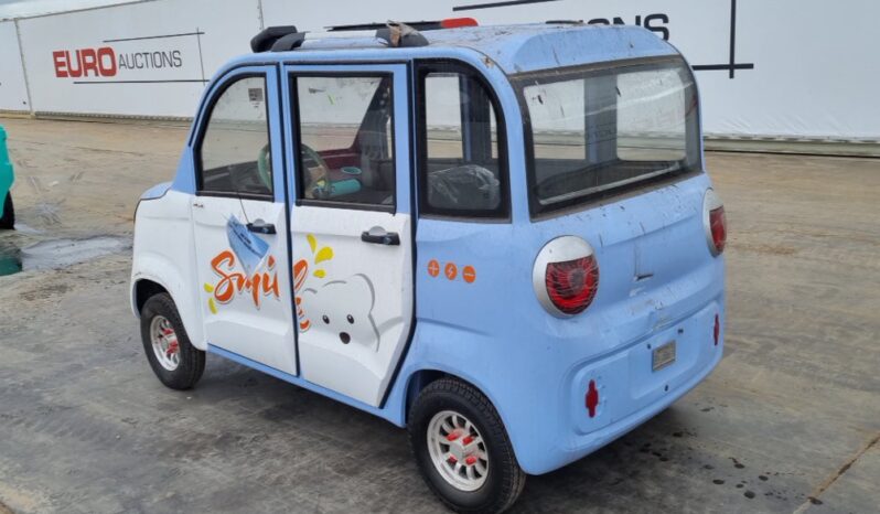 Unused 2025 Raccoon RC-G100 Golf Carts For Auction: Leeds, UK – 11th, 12th, 13th & 14th June 2025 full