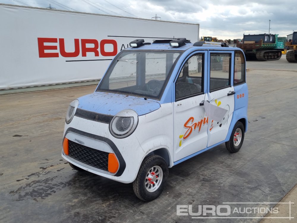 Unused 2025 Raccoon RC-G100 Golf Carts For Auction: Leeds, UK – 11th, 12th, 13th & 14th June 2025