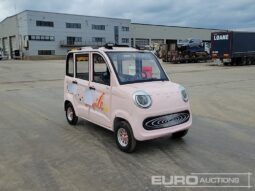 Unused 2025 Raccoon RC-G100 Golf Carts For Auction: Leeds, UK – 11th, 12th, 13th & 14th June 2025 full
