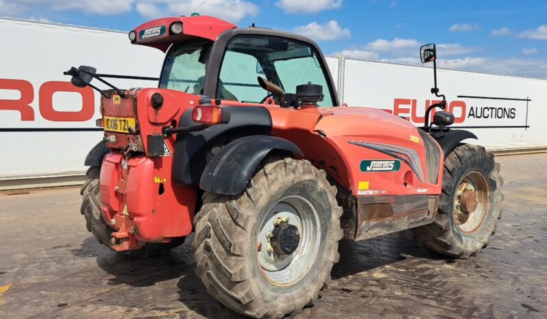 2015 Manitou MLT634 120 PS Telehandlers For Auction: Dromore, NI – 16th & 17th May 2025 full