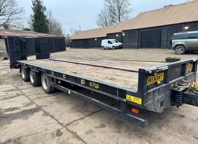Herbst 27T Low Loader full