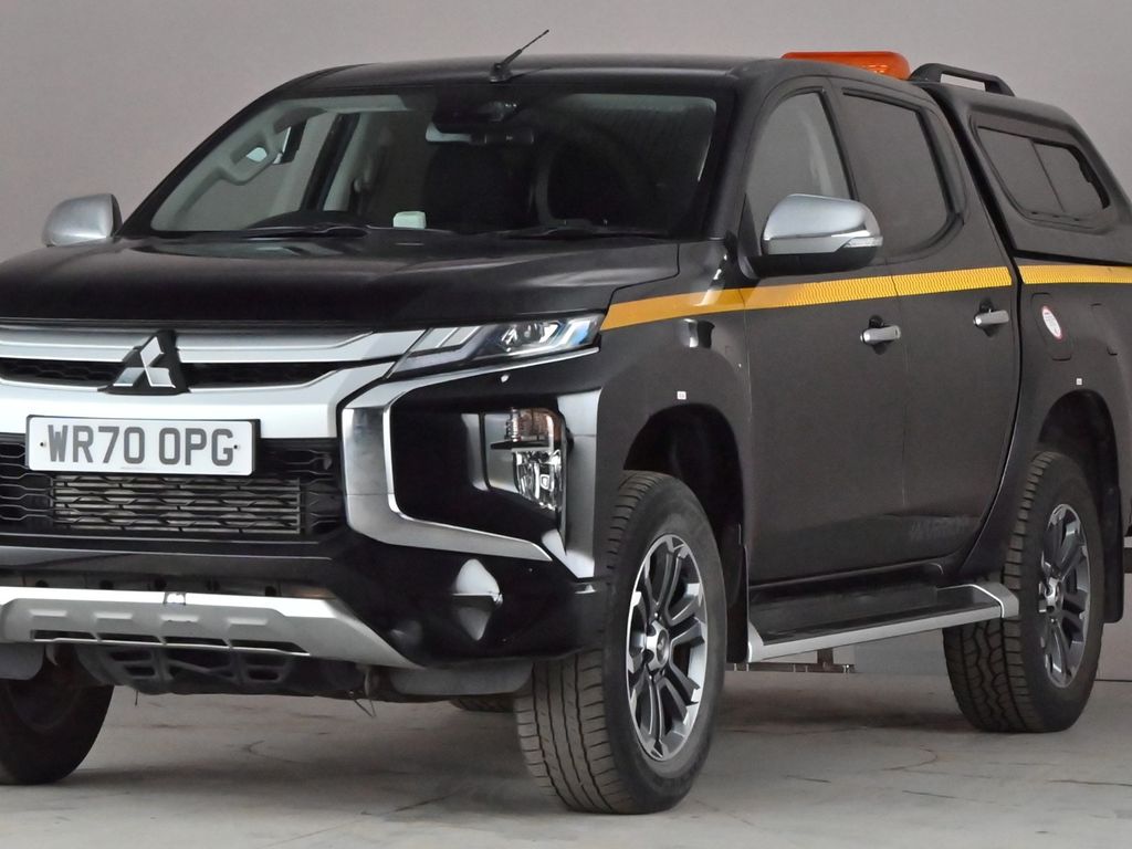 2020 MITSUBISHI L200 Double Cab DI-D 150 Warrior 4WD For Auction on 2025-05-14