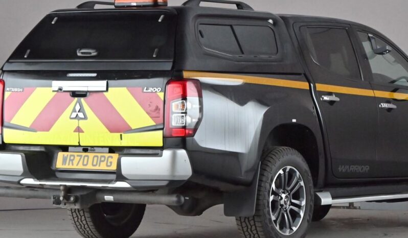 2020 MITSUBISHI L200 Double Cab DI-D 150 Warrior 4WD For Auction on 2025-05-14 full