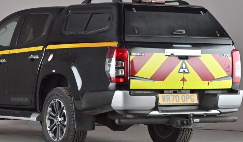 2020 MITSUBISHI L200 Double Cab DI-D 150 Warrior 4WD For Auction on 2025-05-14 full