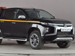 2020 MITSUBISHI L200 Double Cab DI-D 150 Warrior 4WD For Auction on 2025-05-14 full