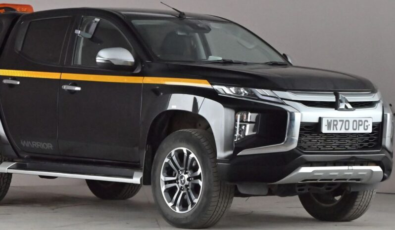 2020 MITSUBISHI L200 Double Cab DI-D 150 Warrior 4WD For Auction on 2025-05-14 full