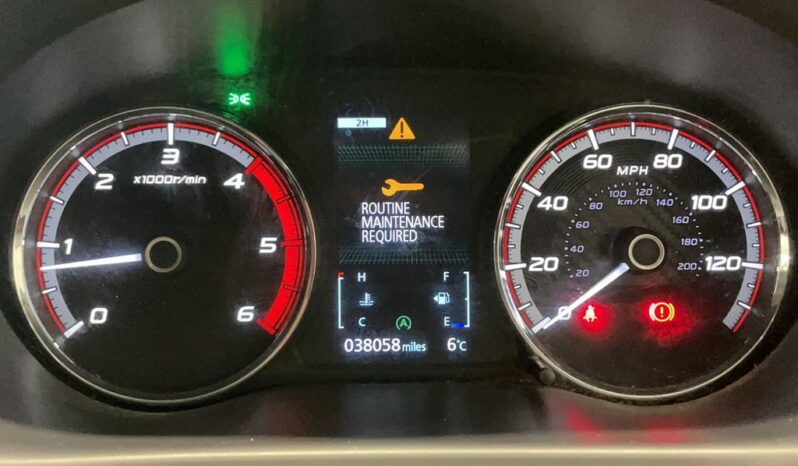2020 MITSUBISHI L200 Double Cab DI-D 150 Warrior 4WD For Auction on 2025-05-14 full