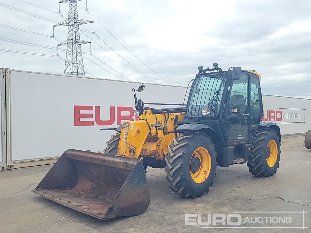 2015 JCB 535-95 Telehandlers For Auction: Leeds, UK – 11th, 12th, 13th & 14th June 2025