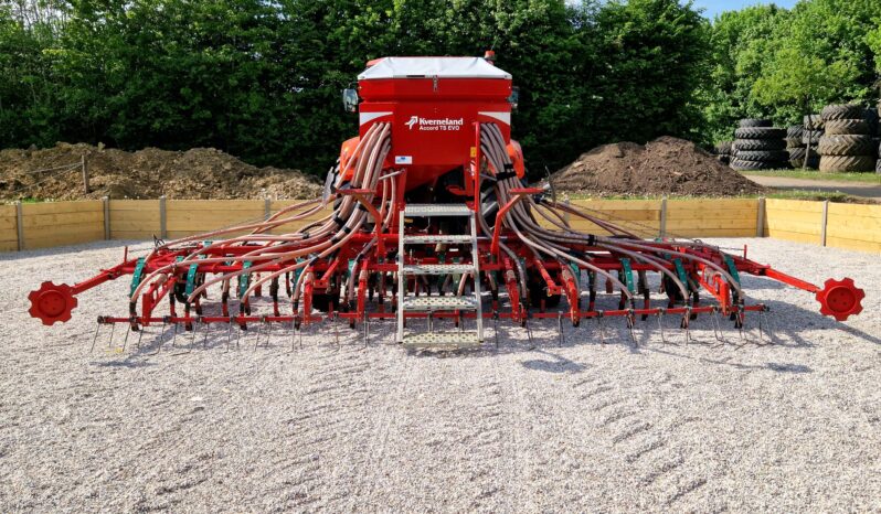 2014 Kverneland TS Evo 6m tine seeder full