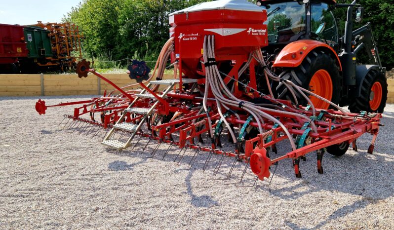 2014 Kverneland TS Evo 6m tine seeder full