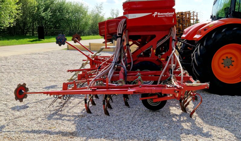 2014 Kverneland TS Evo 6m tine seeder full