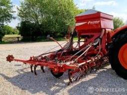 2014 Kverneland TS Evo 6m tine seeder full