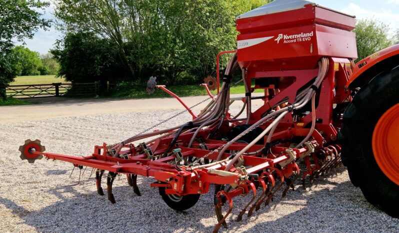 2014 Kverneland TS Evo 6m tine seeder full