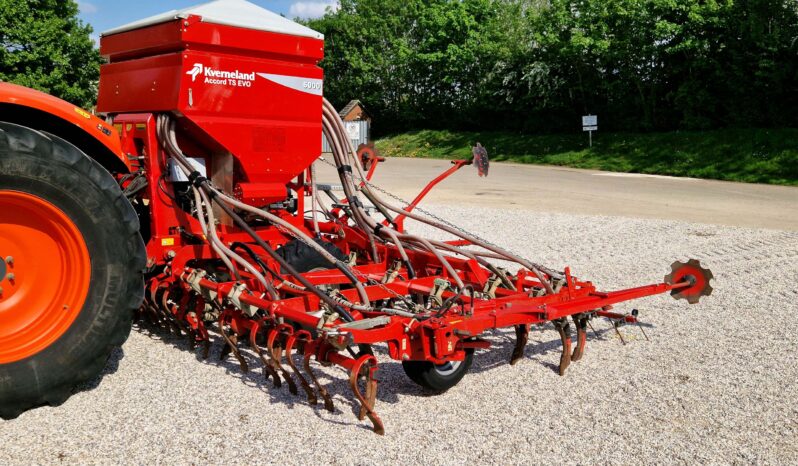 2014 Kverneland TS Evo 6m tine seeder full