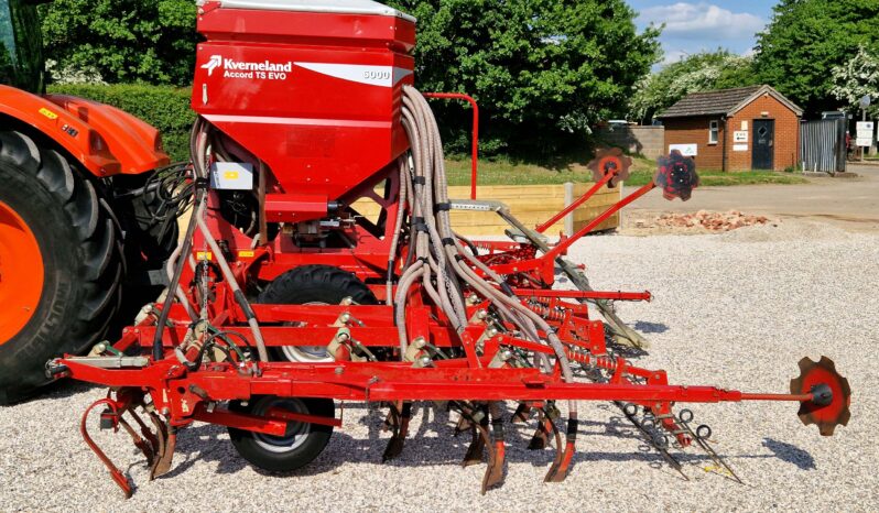 2014 Kverneland TS Evo 6m tine seeder full