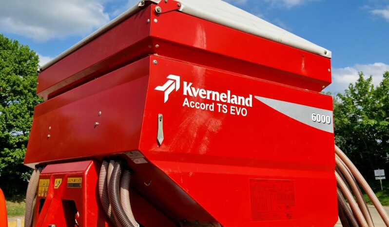 2014 Kverneland TS Evo 6m tine seeder full