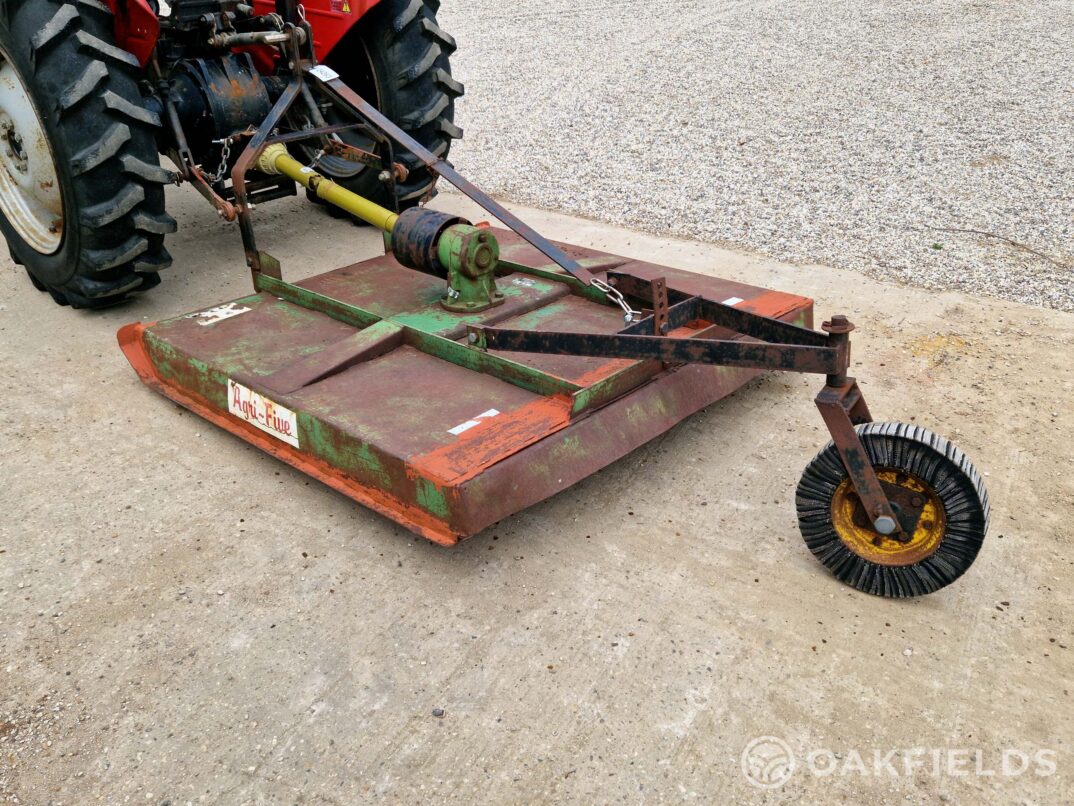 Agri five 5 foot grass topper