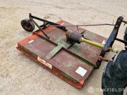 Agri five 5 foot grass topper full