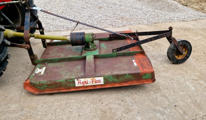 Agri five 5 foot grass topper full