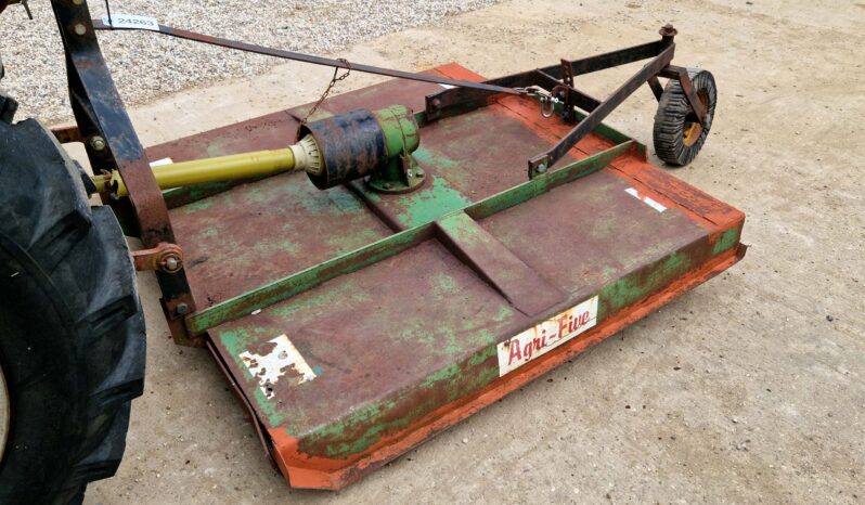 Agri five 5 foot grass topper full