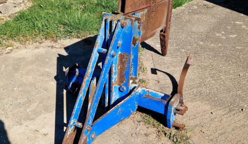 Ransomes single leg subsoiler full